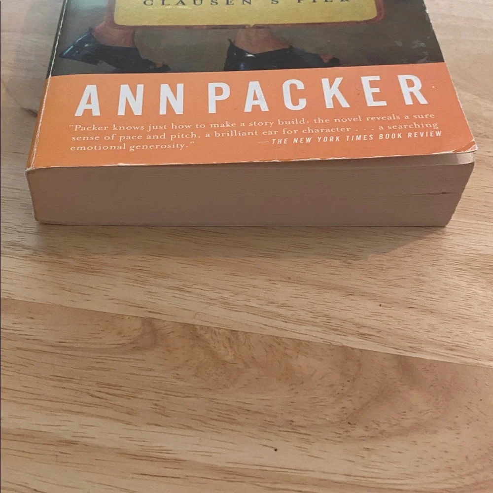 The Dive From Clausen’s Pier Paperback Book